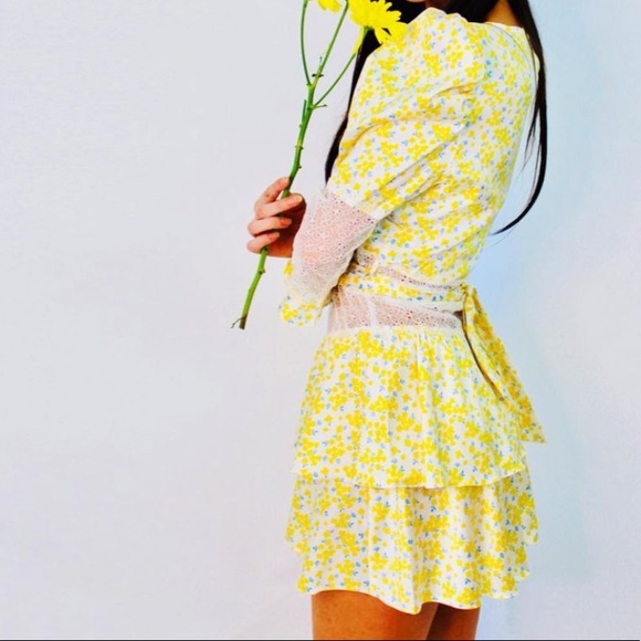 For Love and Lemons Robe - Picture 6 of 9